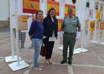 LOS LEGIONARIOS DE RONDA CELEBRAN EL DÍA DE LAS FUERZAS ARMADAS DESFILANDO EN MÁLAGA