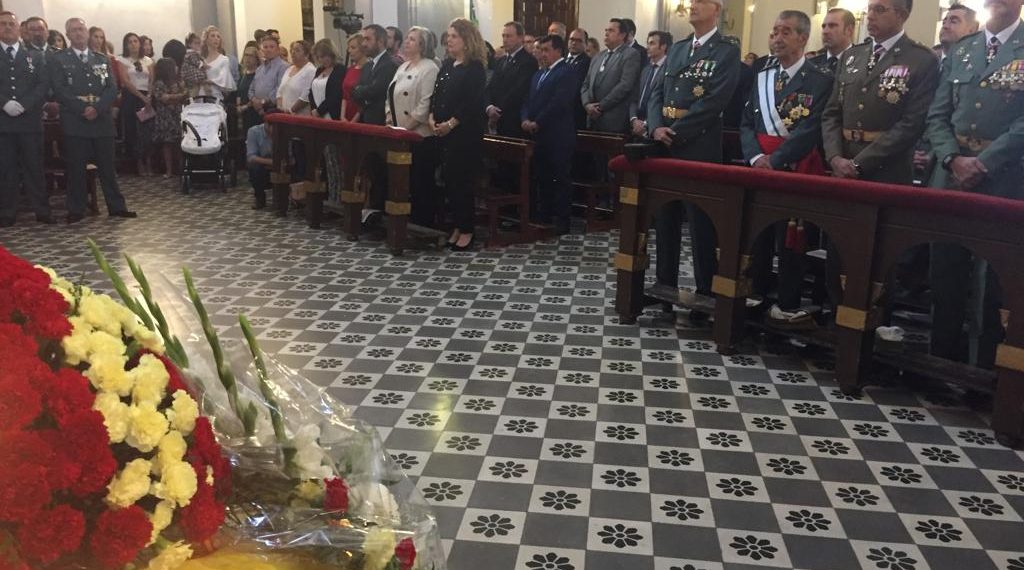 La Guardia Civil celebra el Día del Pilar