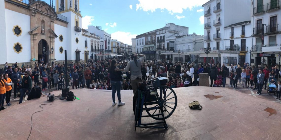 La III edición de ‘Ronda, Ciudad Mágica’ se salda con un gran éxito artístico y de público en todos sus espectáculos  