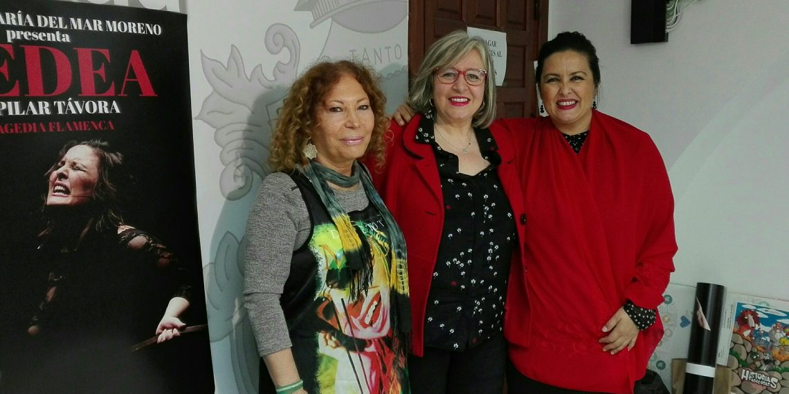 La ‘Medea’ de Pilar Távora llega a Ronda el 24 de noviembre con la compañía de Mª del Mar Moreno