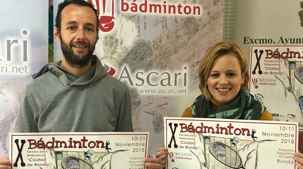 El Club Bádminton Ascari Ronda celebra este fin de semana el X Campeonato de Veteranos ‘Ciudad de Ronda’