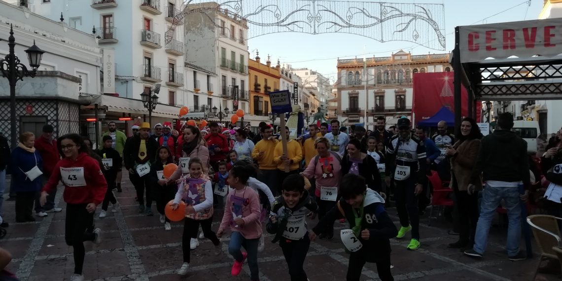 La Delegación de Deportes despide el año con una nueva edición de la San Corbata