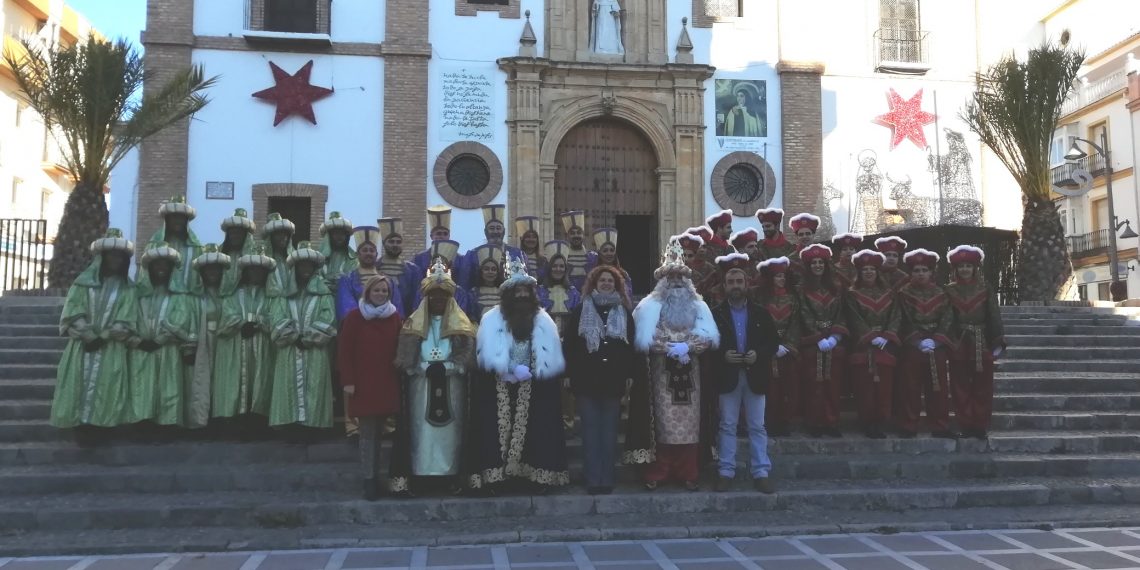 Los Reyes Magos repartirán 10.000 kilos de caramelos durante la Cabalgata de la Ilusión