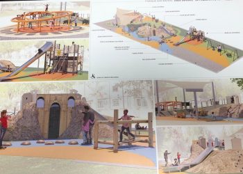 La próxima semana comienzan las obras de ‘La pequeña Ronda’, el nuevo parque infantil en San Rafael