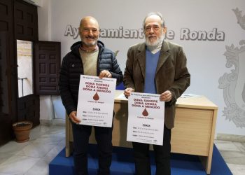 La delegación municipal de Salud colabora en la primera campaña de donación de sangre del año en Ronda
