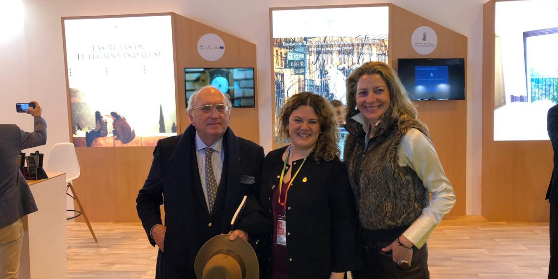 Buen balance del trabajo realizado por la delegación rondeña en la primera jornada de FITUR 2019