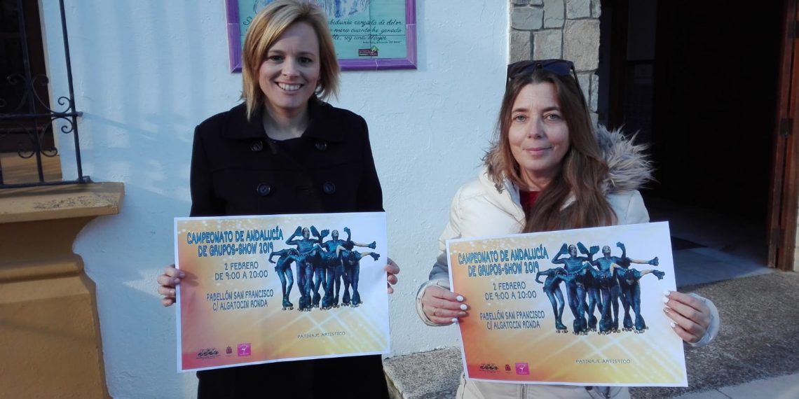 Ronda acogerá el Campeonato de Andalucía de Patinaje de Grupos Show