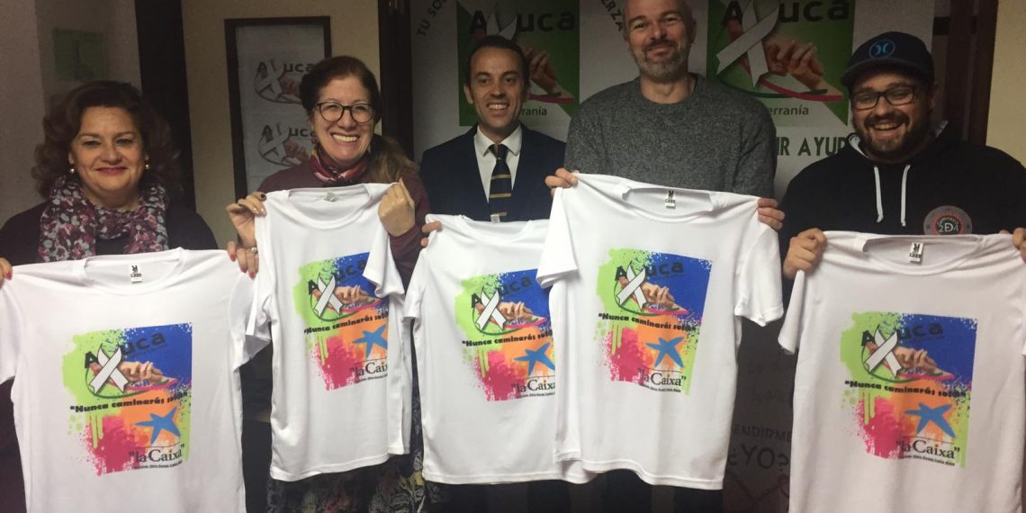 AYUCA celebrará su sexta caminata solidaria el 3 de febrero bajo el lema «Nunca caminarás solo»