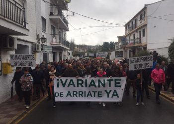 Arriate vuelve a reclamar la finalización de las obras de la variante del municipio