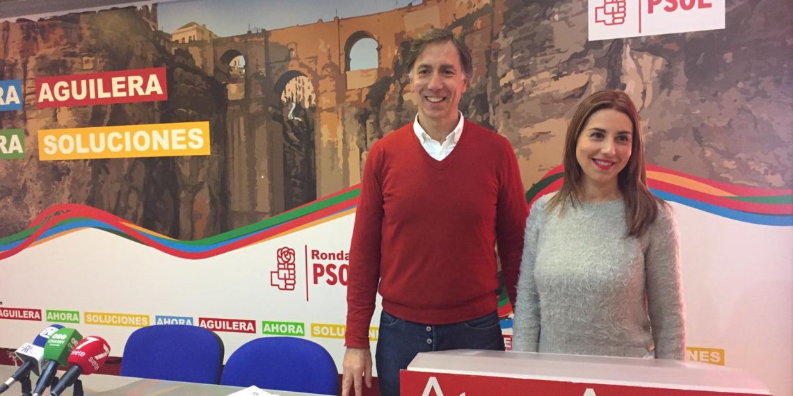 El PSOE presenta en Ronda la campaña «Más derechos, más igualdad y más justicia»