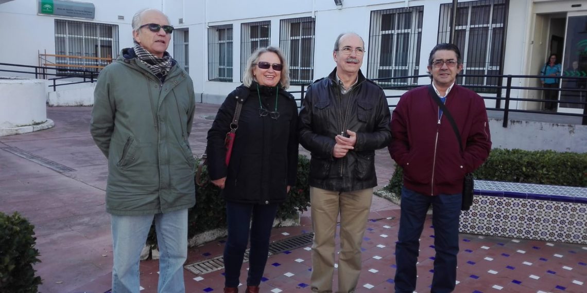La Plataforma Nuevo Hospital ha vuelto a reivindicar el uso de los terrenos del antiguo centro hospitalario de Ronda para la creación de un centro sociosanitario