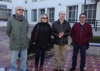 La Plataforma Nuevo Hospital ha vuelto a reivindicar el uso de los terrenos del antiguo centro hospitalario de Ronda para la creación de un centro sociosanitario