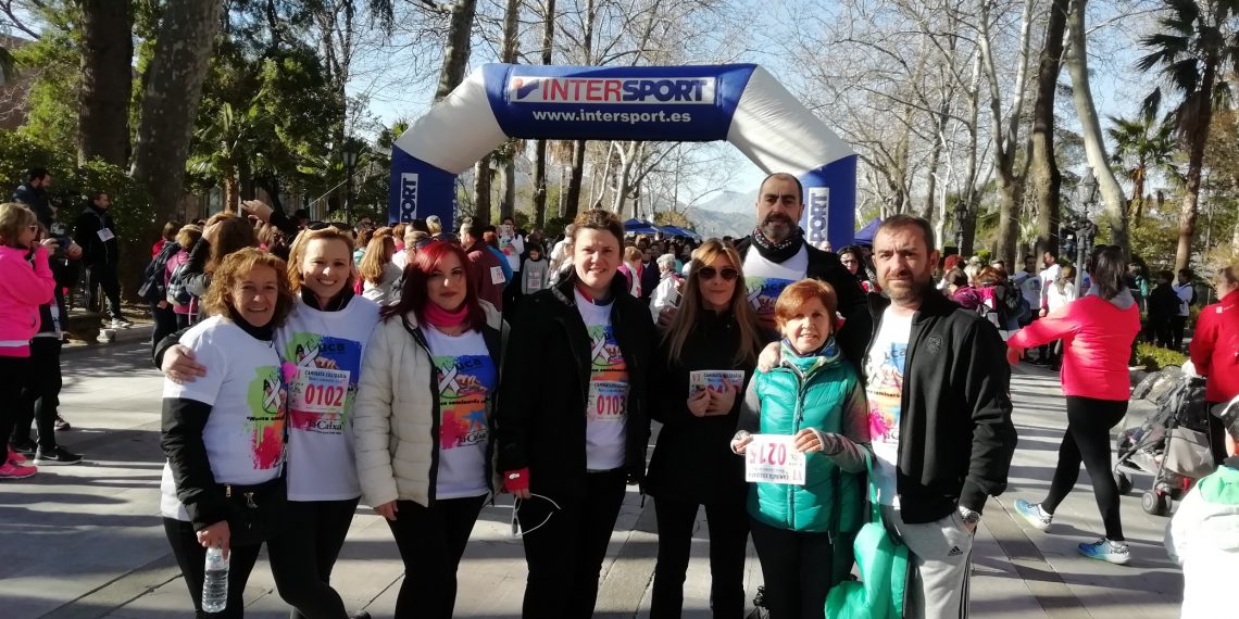 Más de 1.300 personas se suman a la VI Caminata Solidaria de Ayuca con el lema ‘Nunca caminarás sol@’