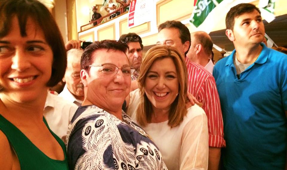 Fallece la política montejaqueña Pilar Guzmán
