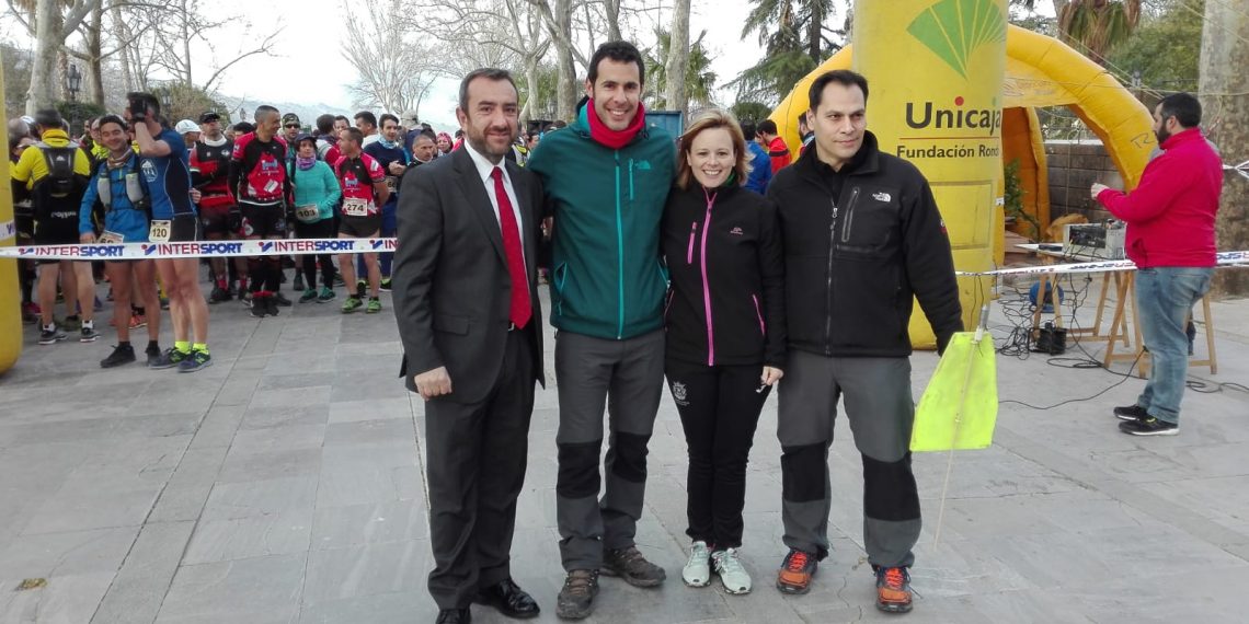 La Ruta del Vino de Ronda y Málaga con la colaboración del Área de Deportes celebra la II Trail ‘Ruta del Vino’