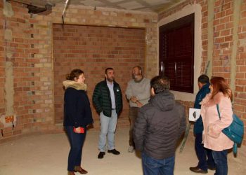El Ayuntamiento retoma, tras ocho años paralizadas, las obras del Centro Cívico del Barrio de San Francisco