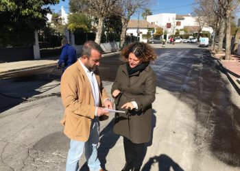 Termina la primera fase de asfaltado de calles que se completará con nuevas zonas las dos próximas semanas