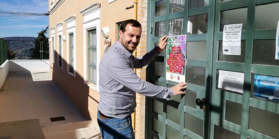 Álvaro Carreño es el candidato a la Alcaldía de Ronda de IU