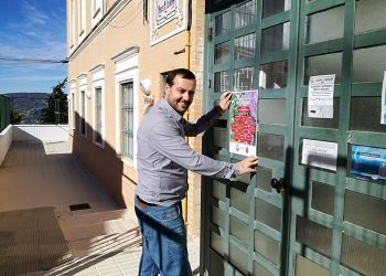 Álvaro Carreño es el candidato a la Alcaldía de Ronda de IU