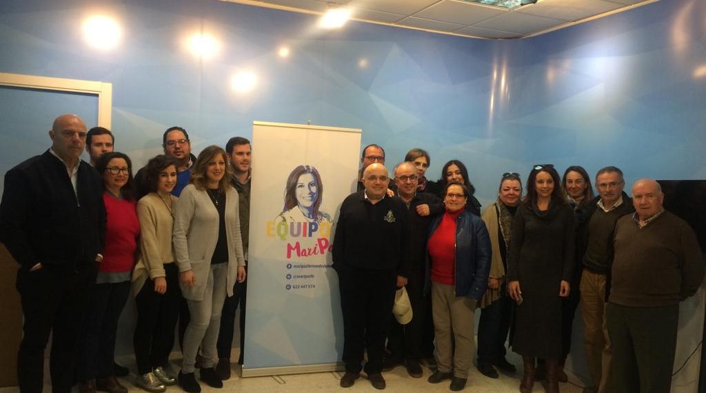 El PP presenta el «Equipo Maripaz»