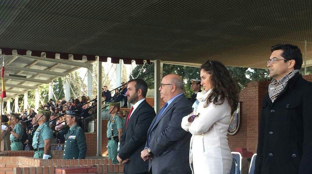 La Legión celebra un Sábado Legionario con un especial homenaje a la Dama Legionaria fallecida en accidente