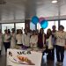 El Área Sanitaria Serranía de Málaga acoge tres mesas informativas de la Asociación de Ayuda a Personas con Cáncer y Familiares
