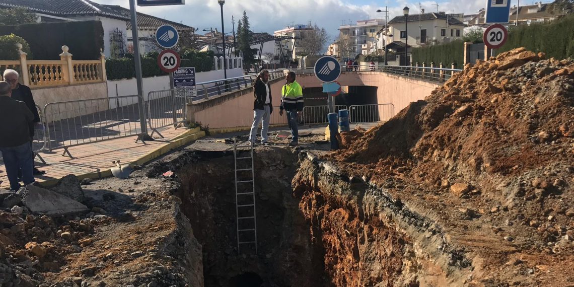 La Delegación de Obras informa sobre las mejoras iniciadas en calle Córdoba
