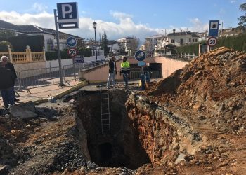 La Delegación de Obras informa sobre las mejoras iniciadas en calle Córdoba