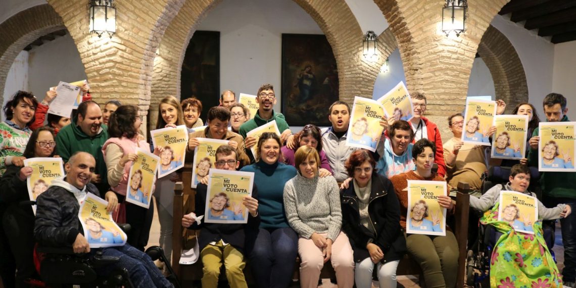 Asprodisis se suma a la campaña ‘Mi Voto Cuenta’ y reivindica unas elecciones fáciles de entender