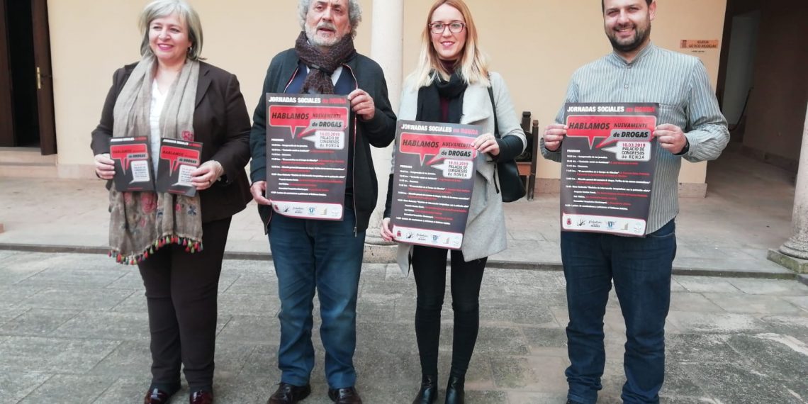 El Ayuntamiento presenta una jornada donde se analizará el problema de la drogadicción