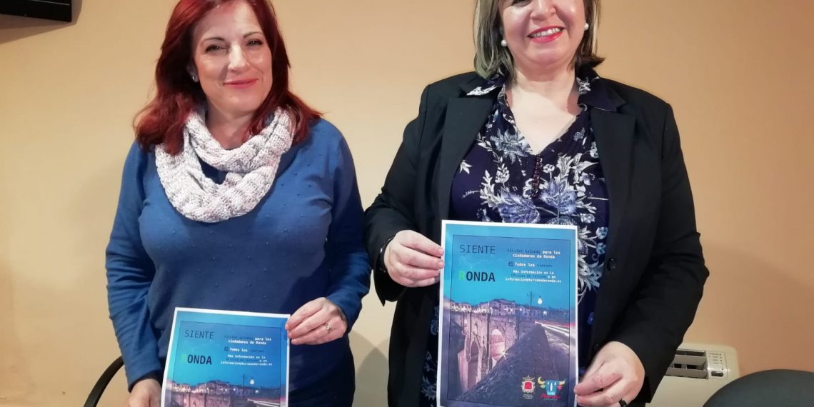 Las delegaciones de Turismo y Participación Ciudadana presentan el proyecto ‘Siente Ronda’