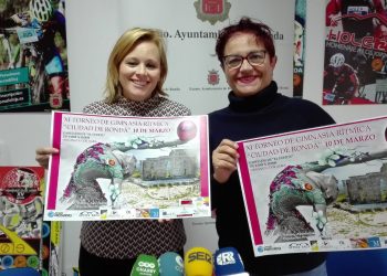 El Área de Deportes y el Club AGRA presentan el XI Torneo de Gimnasia Rítmica ‘Ciudad de Ronda’