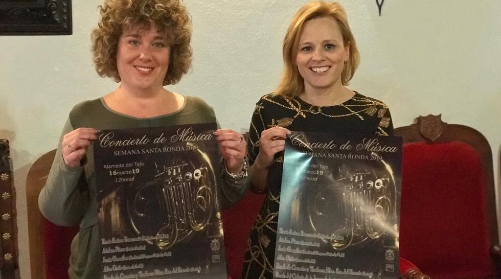 La delegación municipal de Fiestas y Radio Coca Ser-Ronda organizan el I Concierto de Bandas ﻿