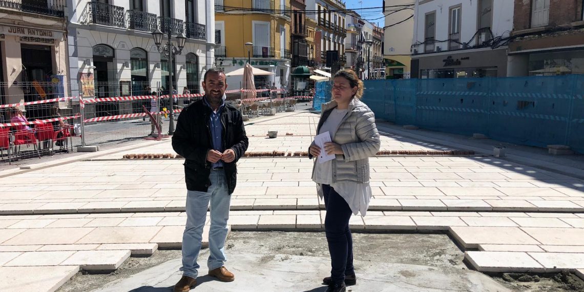 El Ayuntamiento confirma que la nueva tribuna de Semana Santa podrá situarse en la plaza del Socorro