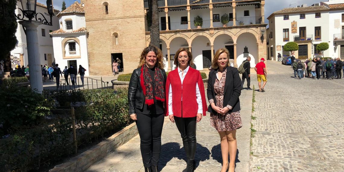 El Ayuntamiento de Ronda nombra a María Dúctor como presidenta de las Damas Goyescas 2019﻿