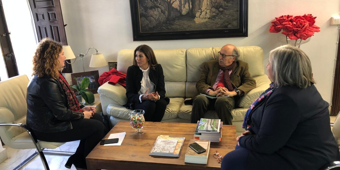 La nueva delegada territorial de Turismo visita Ronda y anuncia su compromiso de colaboración con el Ayuntamiento  ﻿