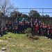 Medio Ambiente organiza una repoblación en el parque periurbano con estudiantes del colegio Juan de la Rosa