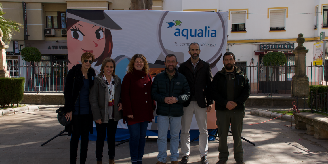 El Ayuntamiento y la empresa ‘Aqualia’ celebran actividades con motivo del Día Mundial del Agua ﻿