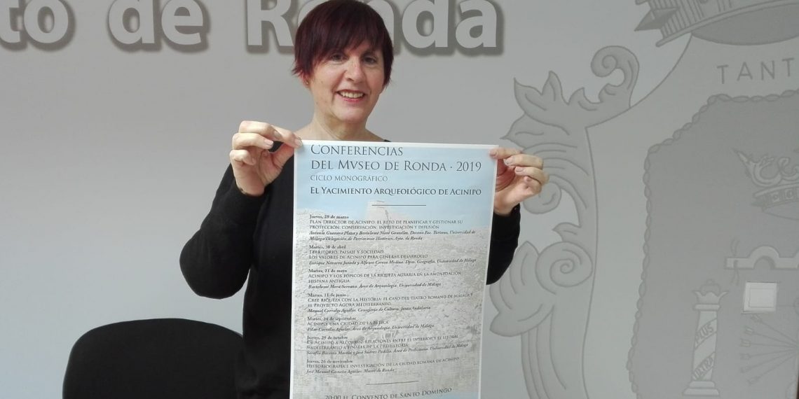 El Ayuntamiento entregará esta semana a la Junta de Andalucía el nuevo Plan Director de Acinipo