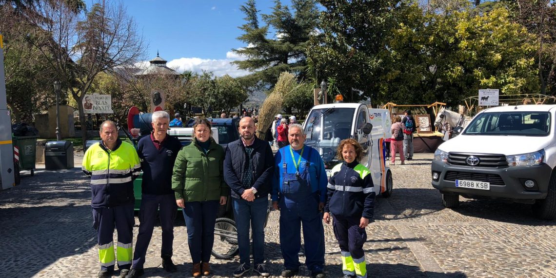 El Ayuntamiento ha invertido 500.000 euros en material y mejorado la situación laboral en SOLIARSA﻿