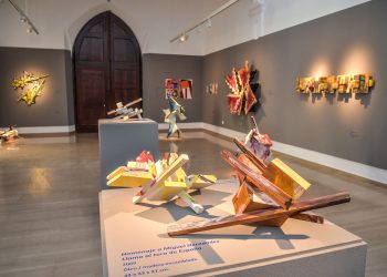 El Museo Unicaja Joaquín Peinado de Ronda acoge la exposición ‘La balsa de la Medusa’ de Paco Cabello