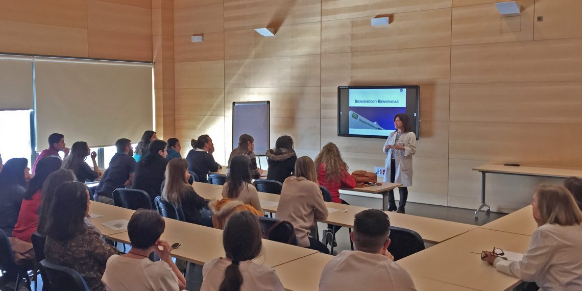 Estudiantes de Formación Profesional de Grado Superior comienzan sus prácticas en el Área de Gestión Sanitaria Serranía de Málaga