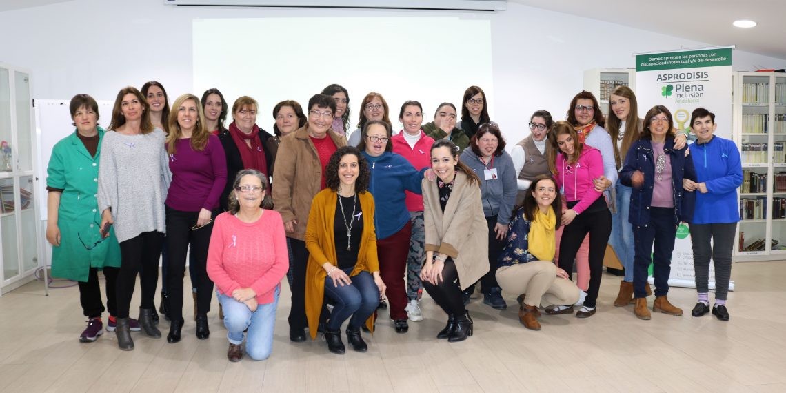 Asprodisis visibiliza a la mujer con discapacidad intelectual en el 8 de marzo