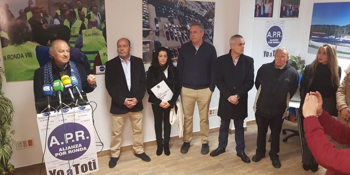 APR presenta su propuesta electoral «ronda 2020»