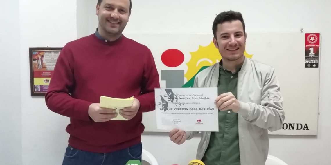 «Los que vinieron pa dos días y se quedaron pa toa la vía» reciben el premio del VI concurso «Alcalde Francisco Cruz Sánchez» que otorga Izquierda Unida