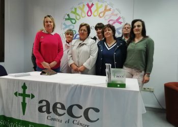 Begoña Chacón presidirá la nueva junta directiva de la Asociación Española contra el Cáncer en Ronda