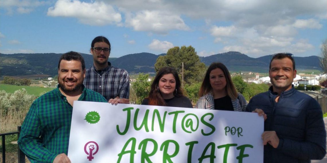 Junt@s por Arriate-Podemos presenta su proyecto abierto a toda la ciudadanía para las elecciones municipales