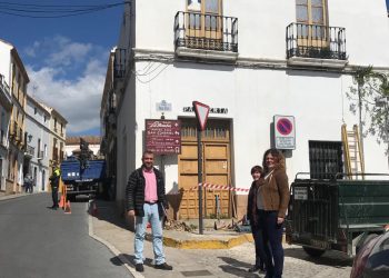 Comienza la actuación para eliminar el estrechamiento de calle Armiñán﻿