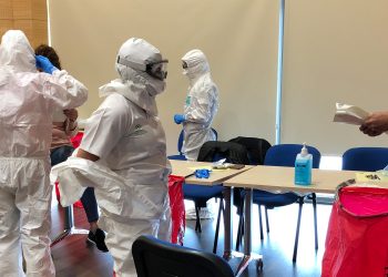 Profesionales del Área Sanitaria Serranía de Málaga han realizado más de 500 acciones formativas en Prevención de Riesgos Laborales durante 2018