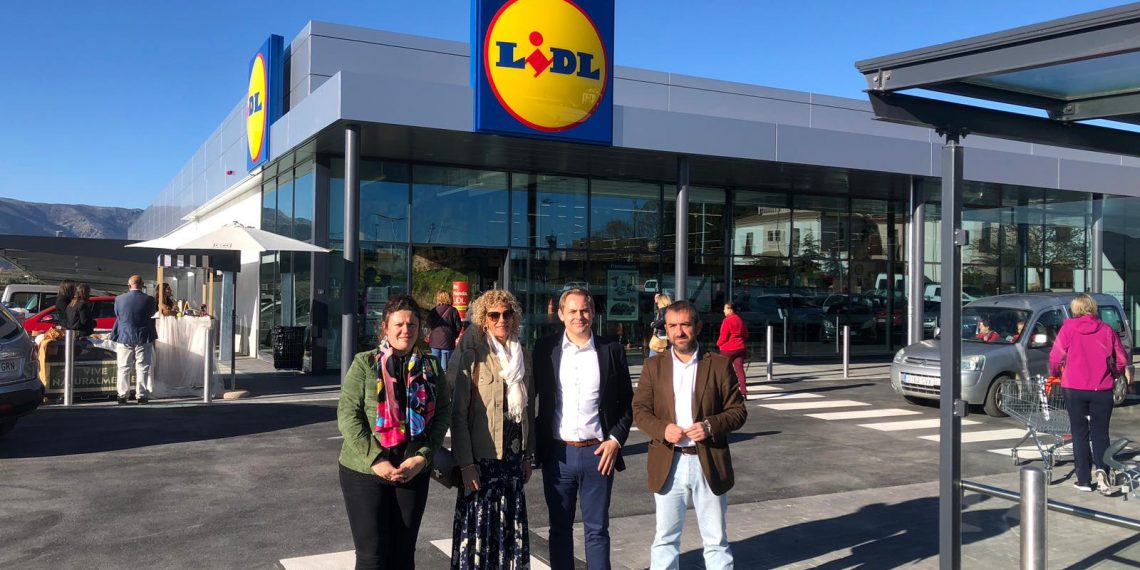 La firma alemana Lidl abre su primer supermercado en Ronda con una inversión de seis millones de euros